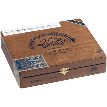 H. Upmann Nicaragua Heritage By Aj Fernandez Churchill 20 Ct. Box 7.00X54