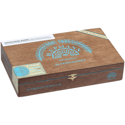 H. Upmann Made By Aj Fernandez Toro En Tubo 20 Ct. Box 6.00X54