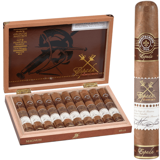 Montecristo Espada Magnum 10 Ct. Box 6.00X60