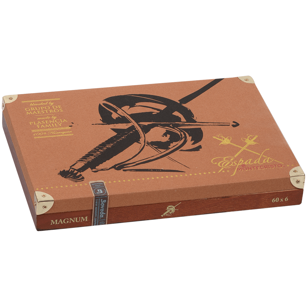 Montecristo Espada Magnum 10 Ct. Box 6.00X60