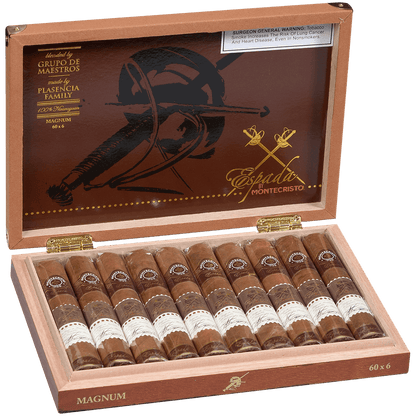 Montecristo Espada Magnum 10 Ct. Box 6.00X60