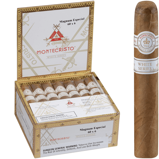 Montecristo White Magnum 20 Ct. Box 6.00X60