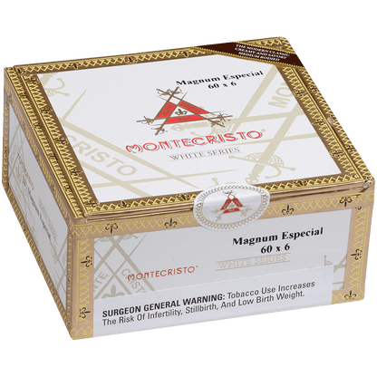 Montecristo White Magnum 20 Ct. Box 6.00X60
