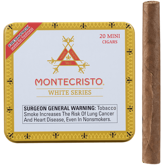 Montecristo White Mini 5/20 Ct Tins