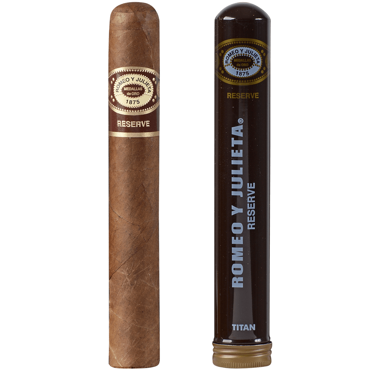 Romeo Y Julieta Habana Reserve Titan 21 Ct. Box 6.00X54