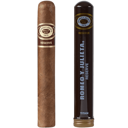 Romeo Y Julieta Habana Reserve Titan 21 Ct. Box 6.00X54