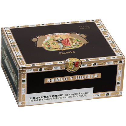 Romeo Y Julieta Habana Reserve Titan 21 Ct. Box 6.00X54