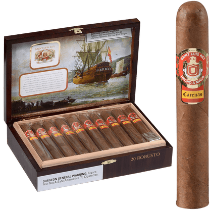 Saint Luis Rey Carenas Robusto 20 Ct. Box 5.00X50