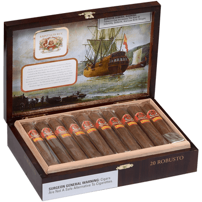 Saint Luis Rey Carenas Robusto 20 Ct. Box 5.00X50