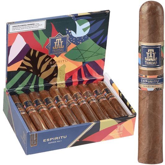 Trinidad Espiritu No. 1 Magnum 20 Ct. Box 6.00X60