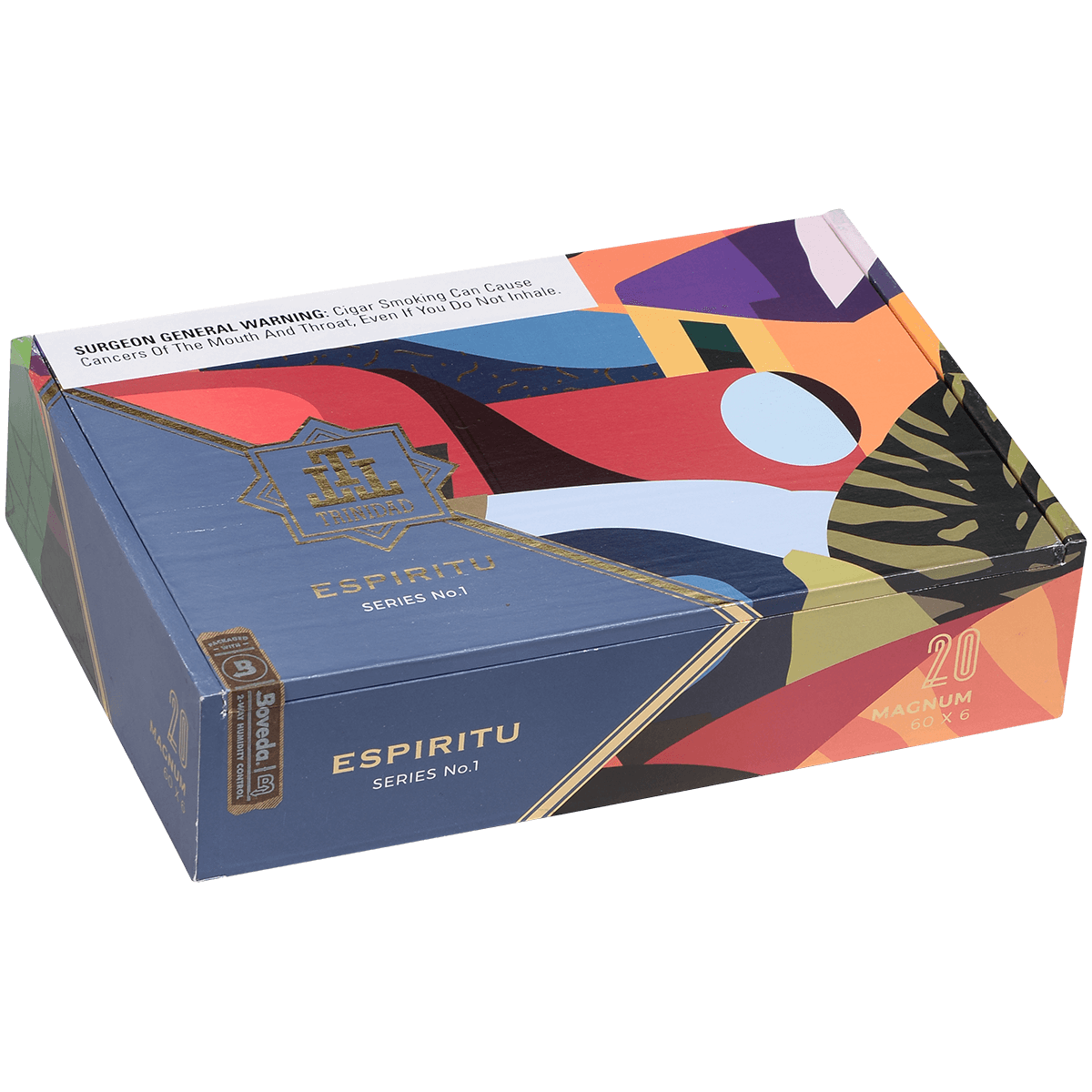 Trinidad Espiritu No. 1 Magnum 20 Ct. Box 6.00X60