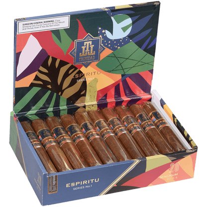 Trinidad Espiritu No. 1 Magnum 20 Ct. Box 6.00X60