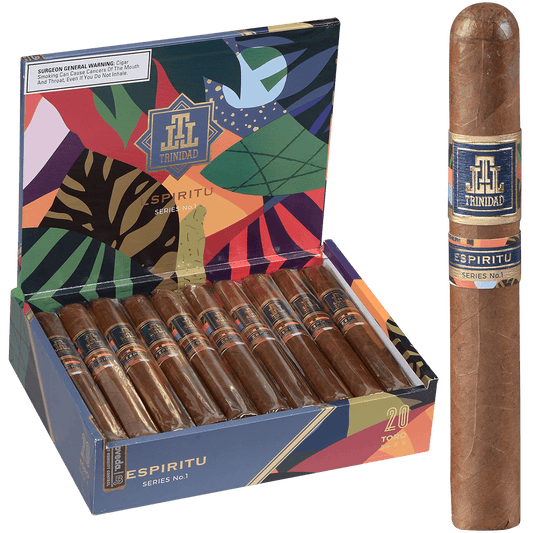 Trinidad Espiritu No.1 Toro 20 Ct. Box 6.00X54