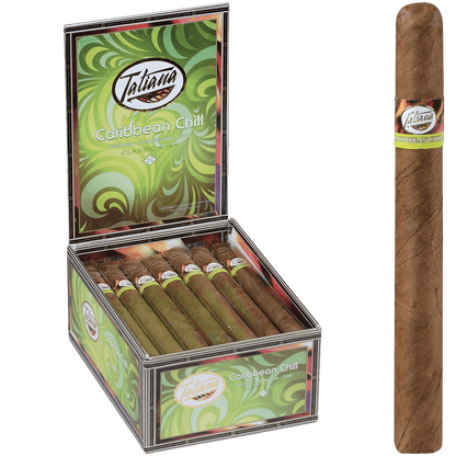Tatiana Classic Caribbean Chill 25 Ct Box 6.00X44