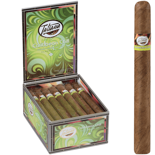 Tatiana Classic Caribbean Chill 25 Ct Box 6.00X44
