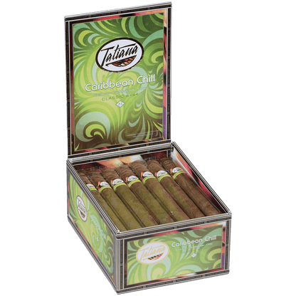 Tatiana Classic Caribbean Chill 25 Ct Box 6.00X44