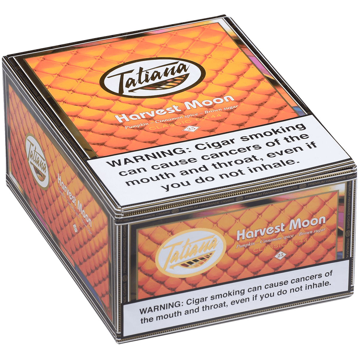 Tatiana Classic Harvest Moon 25 Ct Box 6.00X44
