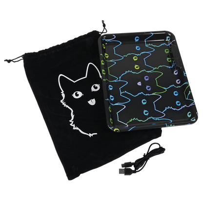 Greenhouse Light Up Tray Cats 8.27"X 11.02" X 1.26"