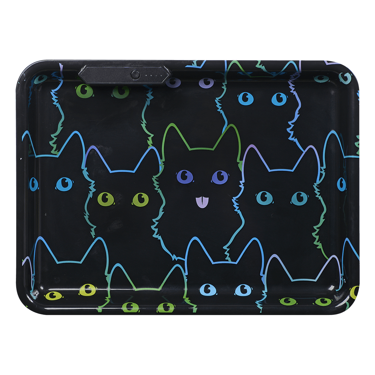 Greenhouse Light Up Tray Cats 8.27"X 11.02" X 1.26"
