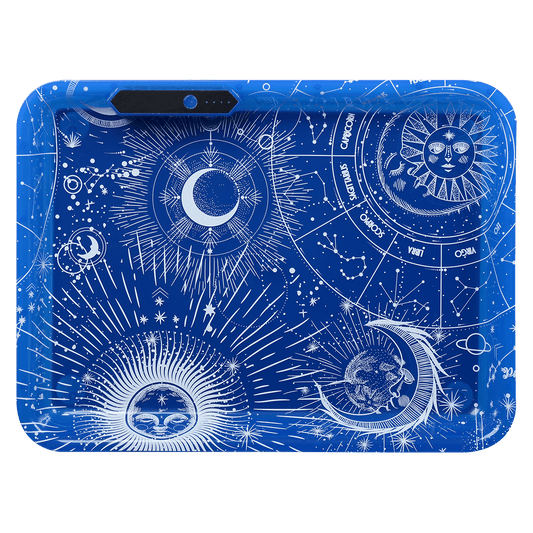 Greenhouse Light Up Tray Astrology 8.27"X 11.02" X 1.26"