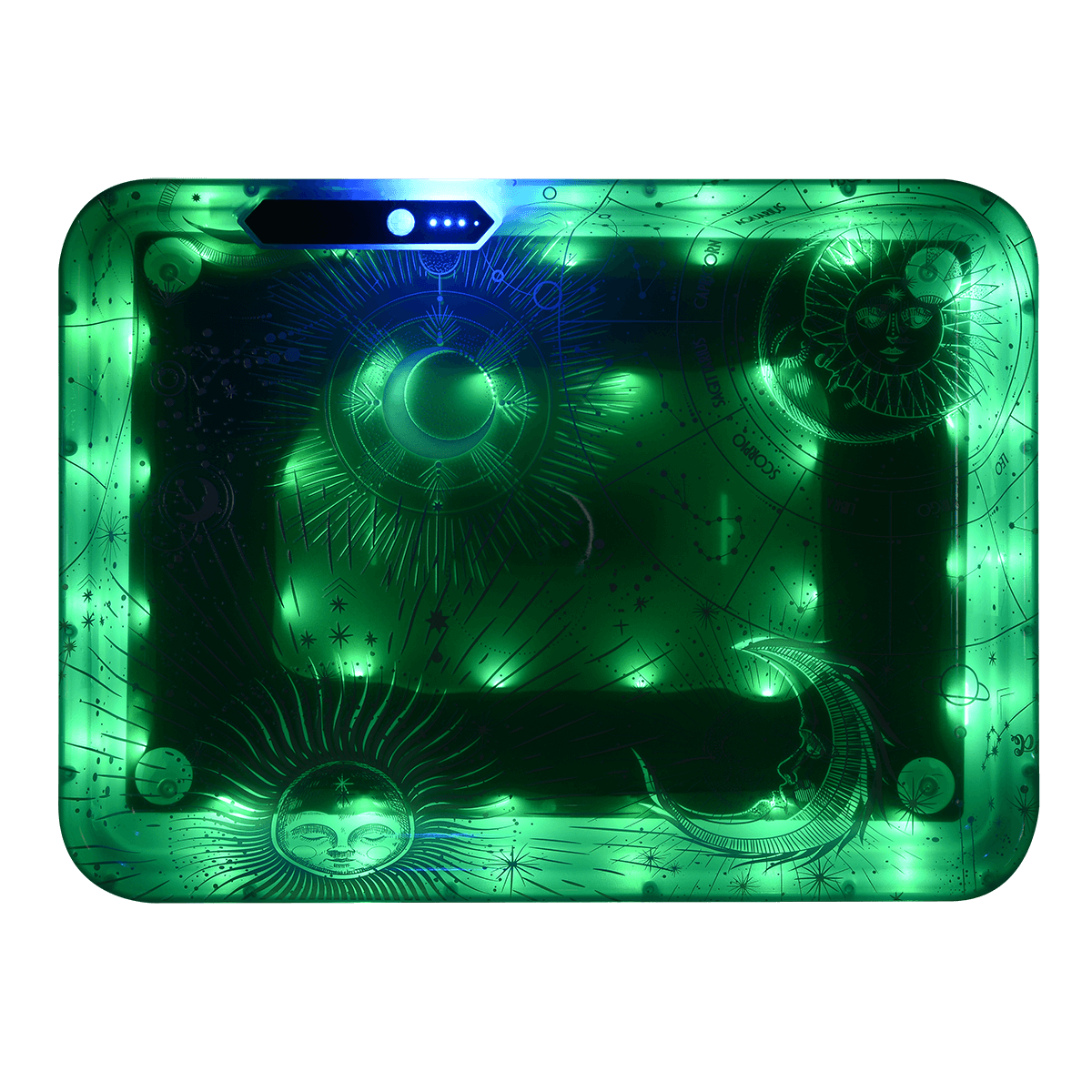 Greenhouse Light Up Tray Astrology 8.27"X 11.02" X 1.26"