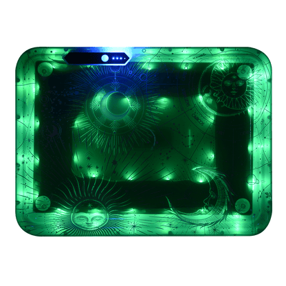 Greenhouse Light Up Tray Astrology 8.27"X 11.02" X 1.26"