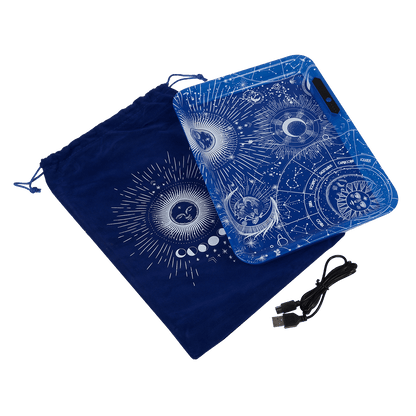 Greenhouse Light Up Tray Astrology 8.27"X 11.02" X 1.26"