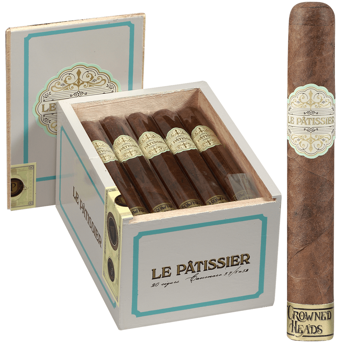 Crowned Heads Le Patissier C Anonazo 20 Ct Box 5.875 X 53