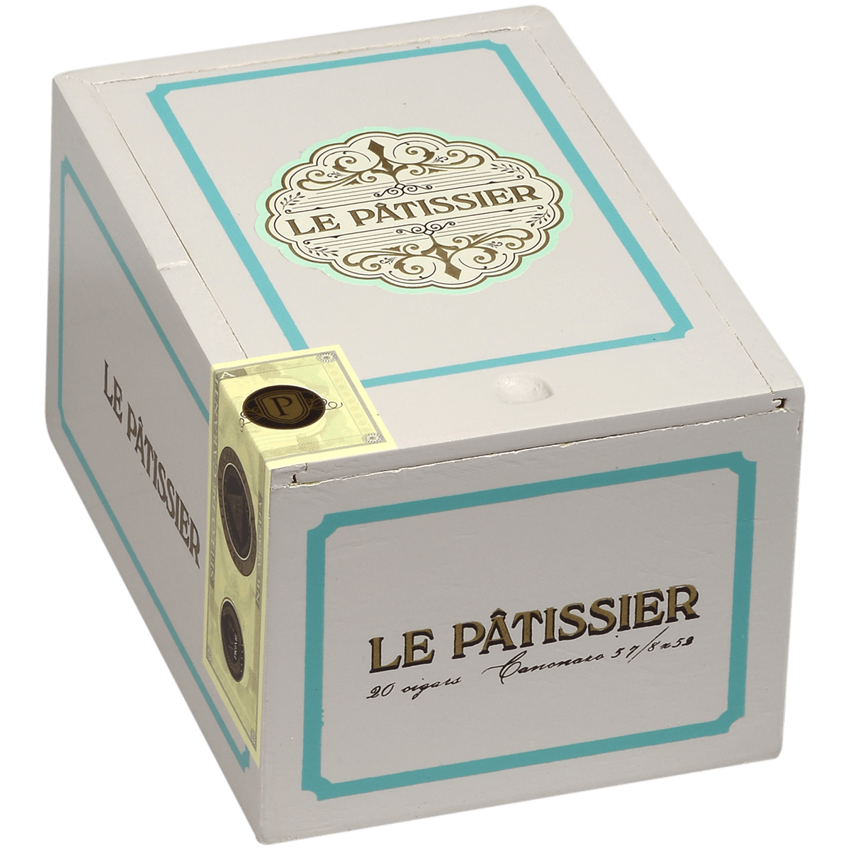 Crowned Heads Le Patissier C Anonazo 20 Ct Box 5.875 X 53