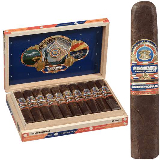 Crowned Heads Ozgener Family Cigar B52 20 Ct Box 5.00X52