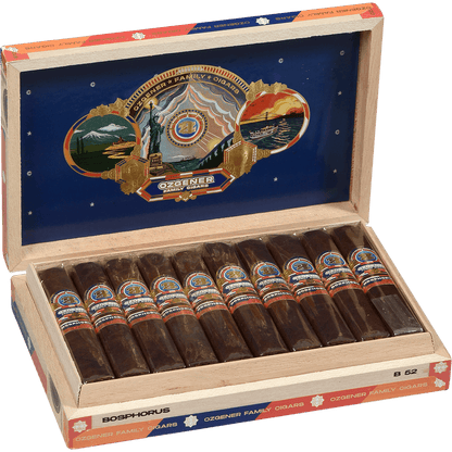 Crowned Heads Ozgener Family Cigar B52 20 Ct Box 5.00X52