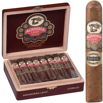 Aganorsa La Validacion Corojo Gran Robusto Bp 15 Ct Box 5.00X54