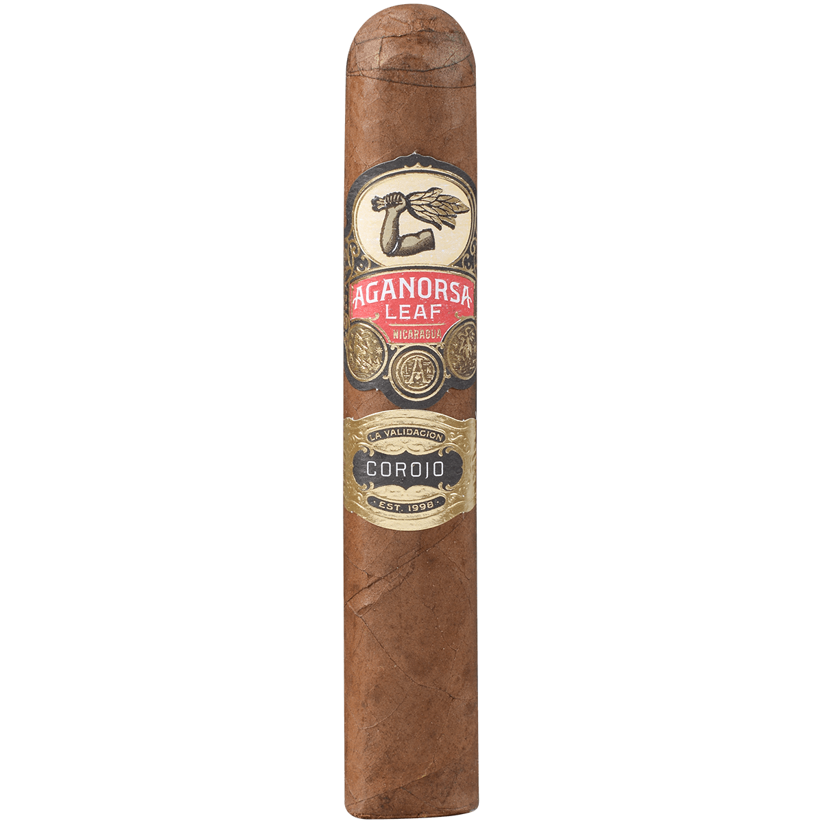 Aganorsa La Validacion Corojo Gran Robusto Bp 15 Ct Box 5.00X54