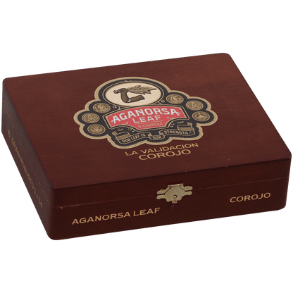 Aganorsa La Validacion Corojo Gran Robusto Bp 15 Ct Box 5.00X54