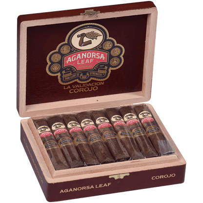 Aganorsa La Validacion Corojo Gran Robusto Bp 15 Ct Box 5.00X54