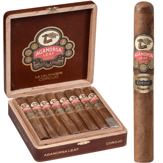 Aganorsa La Validacion Corojo Toro Bp 15 Ct Box 6.25X52