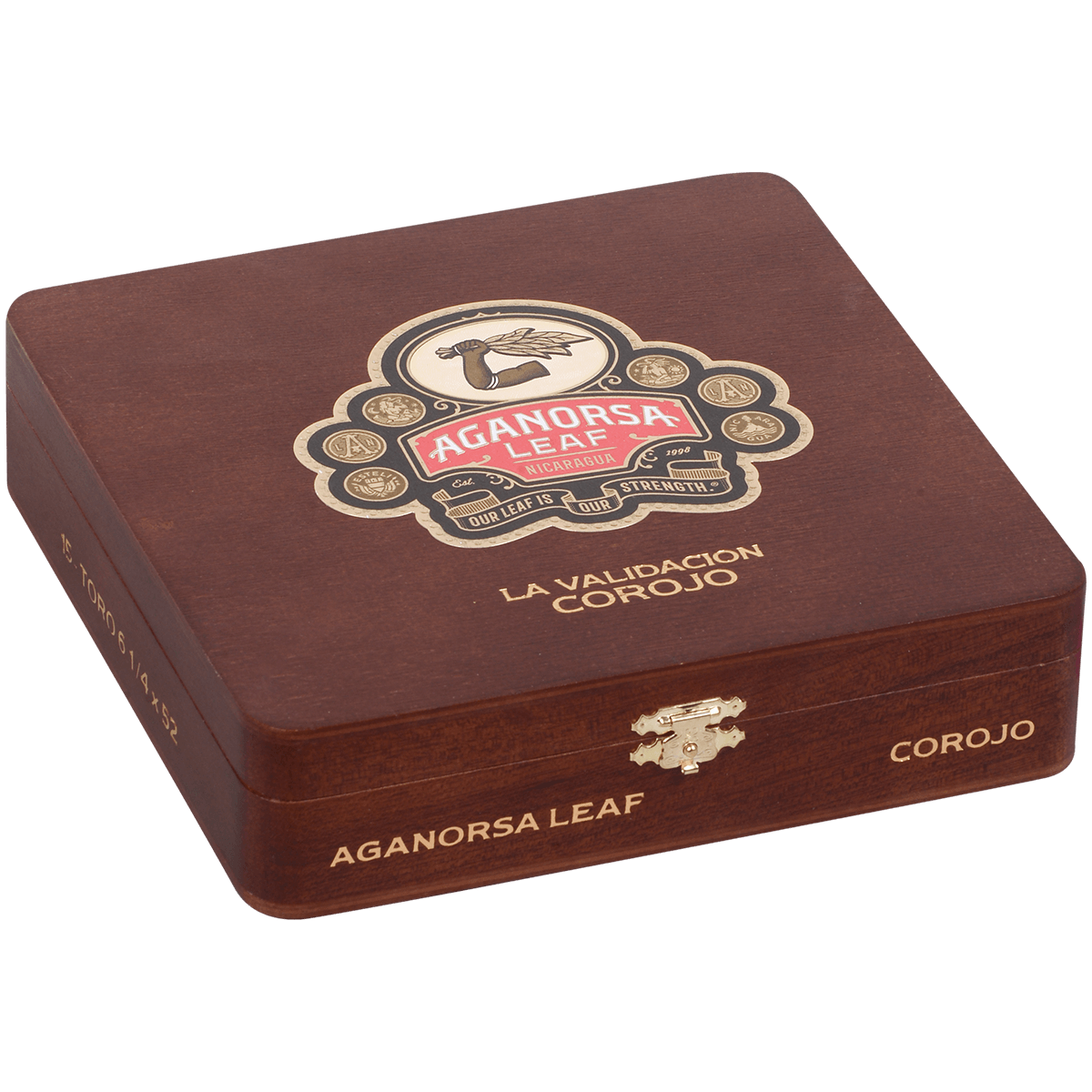 Aganorsa La Validacion Corojo Toro Bp 15 Ct Box 6.25X52