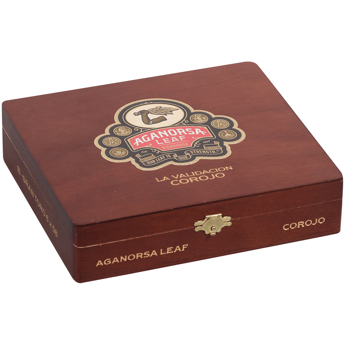 Aganorsa La Validacion Corojo Gran Toro Bp 15 Ct Box 6.00X58