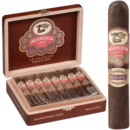 Aganorsa La Validacion Maduro Gran Robusto Bp 15 Ct Box 5.00X54