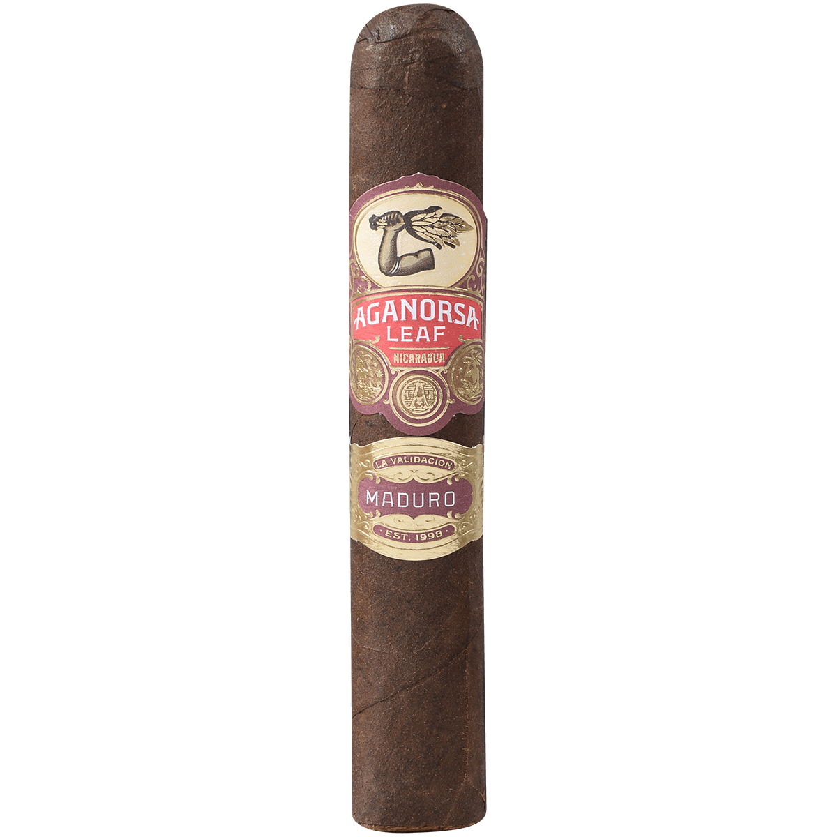 Aganorsa La Validacion Maduro Gran Robusto Bp 15 Ct Box 5.00X54