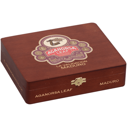Aganorsa La Validacion Maduro Gran Robusto Bp 15 Ct Box 5.00X54