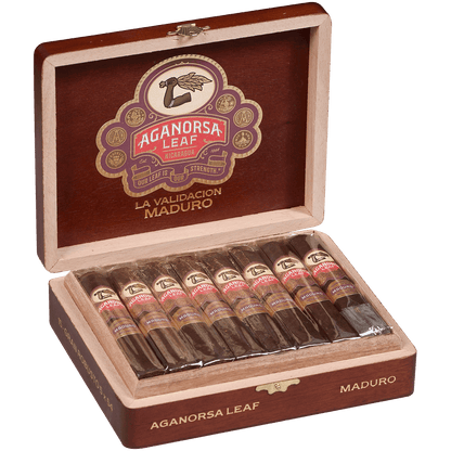 Aganorsa La Validacion Maduro Gran Robusto Bp 15 Ct Box 5.00X54