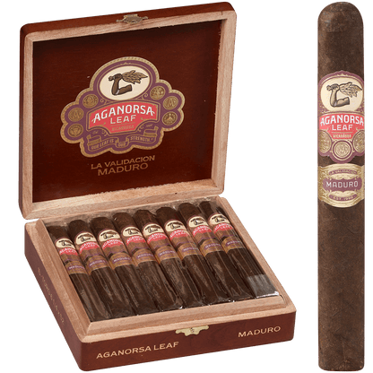 Aganorsa La Validacion Maduro Toro Bp 15 Ct Box 6.25X52