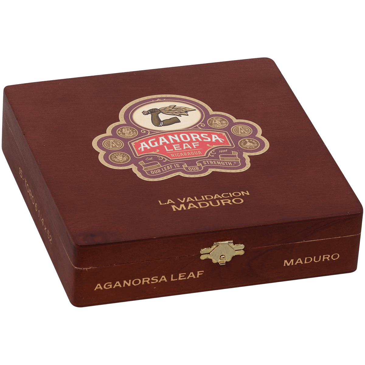 Aganorsa La Validacion Maduro Toro Bp 15 Ct Box 6.25X52