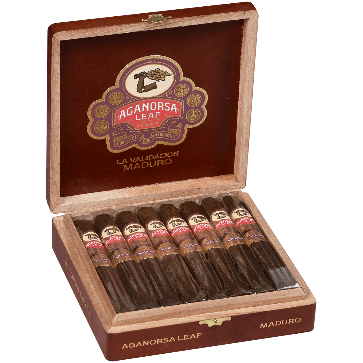 Aganorsa La Validacion Maduro Toro Bp 15 Ct Box 6.25X52