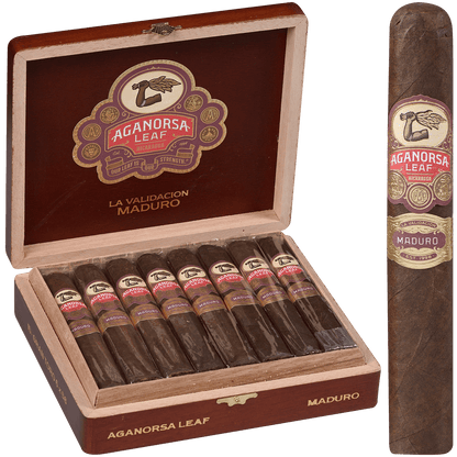 Aganorsa La Validacion Maduro Gran Toro Bp 15 Ct Box 6.00X58