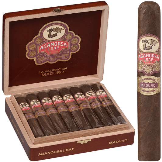Aganorsa La Validacion Maduro Gran Toro Bp 15 Ct Box 6.00X58