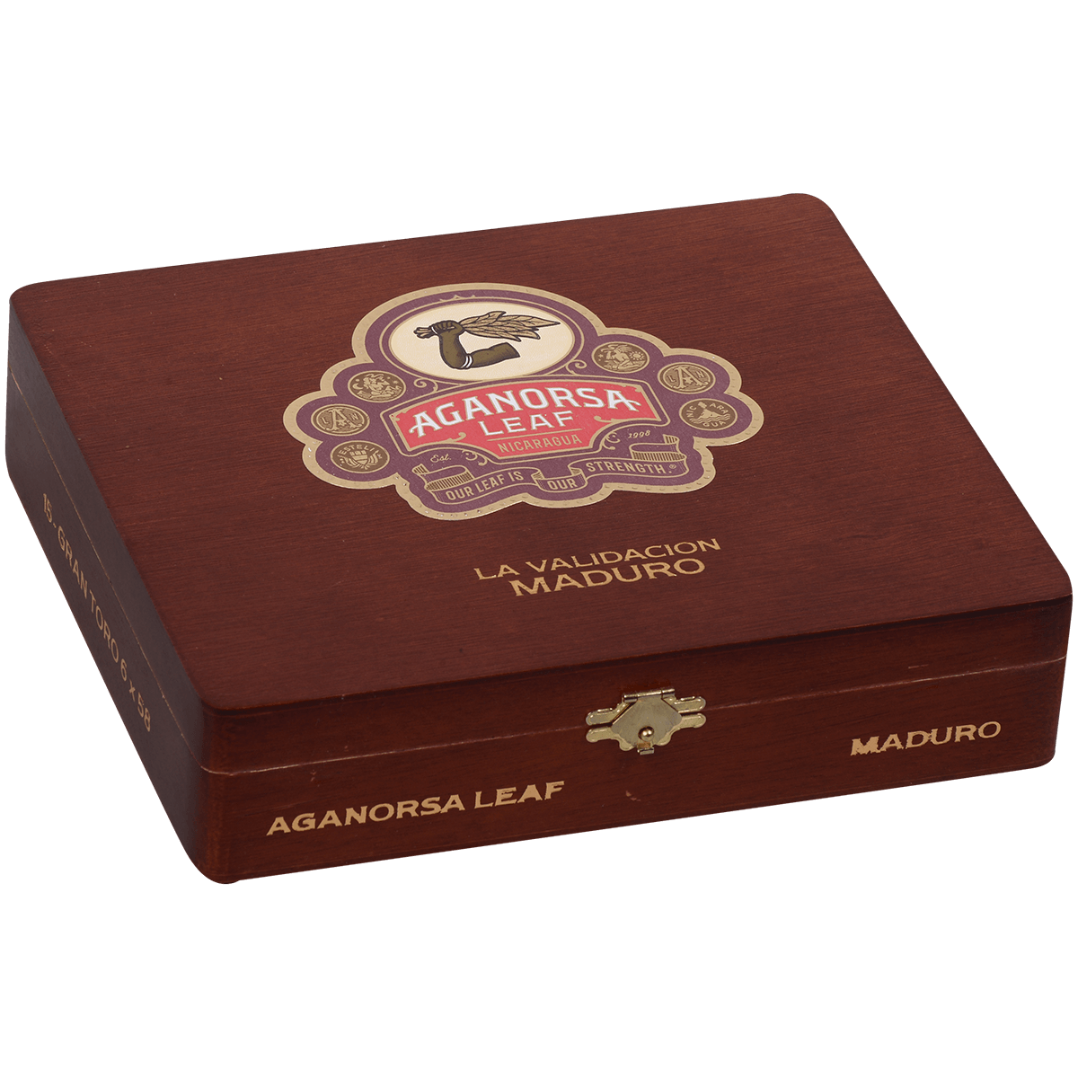 Aganorsa La Validacion Maduro Gran Toro Bp 15 Ct Box 6.00X58