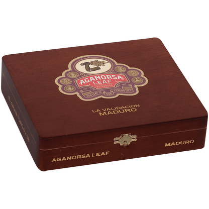 Aganorsa La Validacion Maduro Gran Toro Bp 15 Ct Box 6.00X58