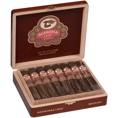 Aganorsa La Validacion Maduro Gran Toro Bp 15 Ct Box 6.00X58